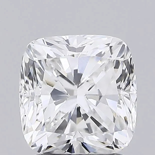 2.00ct Cushion modified Lab Grown Diamond (Colour F, Clarity VS2, IGI Certified)