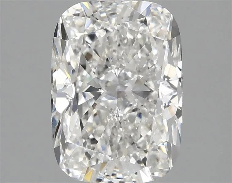 2.00ct Cushion modified Lab Grown Diamond (Colour F, Clarity VVS2, IGI Certified)