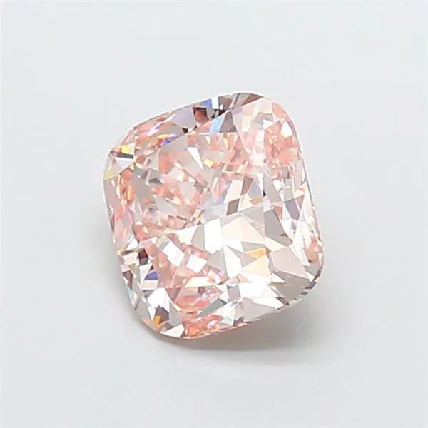 2.00ct Cushion modified Lab Grown Diamond (Colour Fancy Intense Pink, Clarity VVS2, IGI Certified)