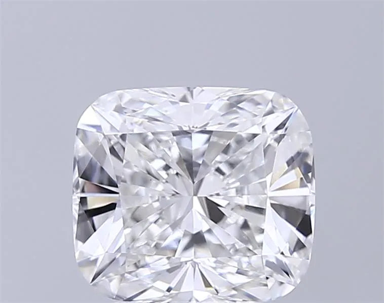 2.00ct Cushion modified Lab Grown Diamond (Colour G, Clarity VVS2, IGI Certified)