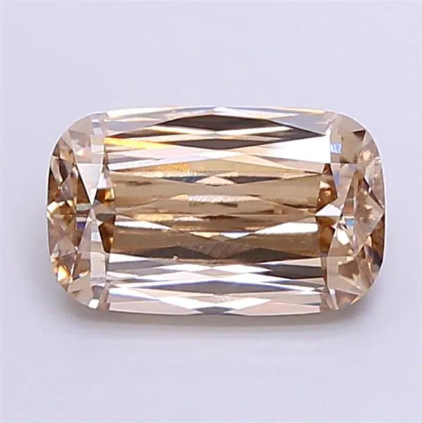 2.00ct Cushion modified Lab Grown Diamond (Colour Very Light Brown, Clarity VVS2, IGI Certified)