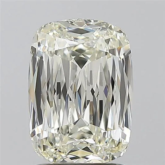 2.00ct Cushion modified Natural Diamond (Colour L, Clarity VS2, GIA Certified)