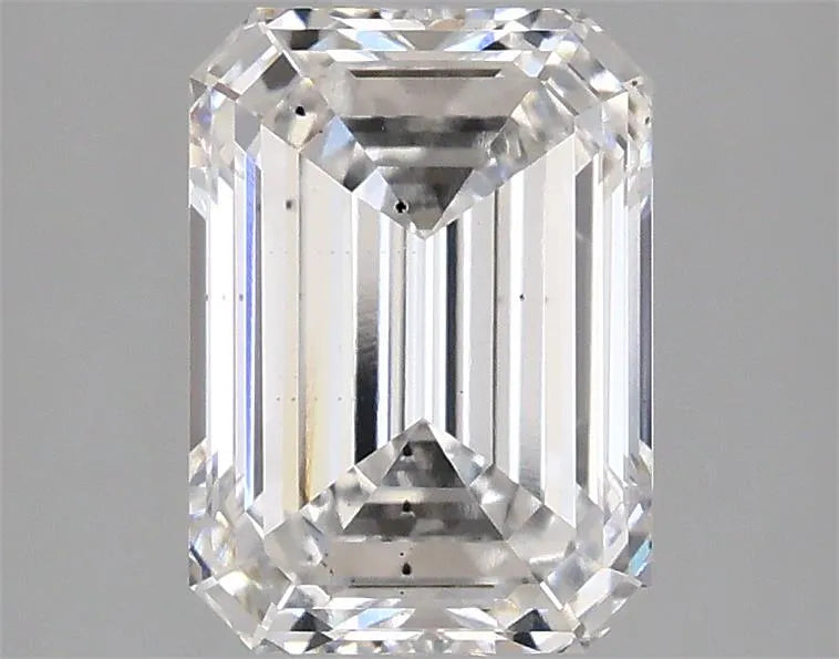 2.00ct Emerald Lab Grown Diamond (Colour E, Clarity SI1, IGI Certified)