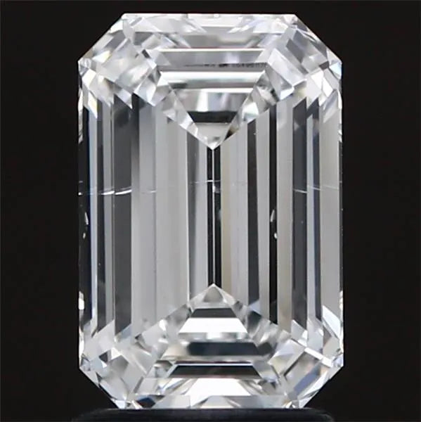 2.00ct Emerald Lab Grown Diamond (Colour E, Clarity SI1, IGI Certified)