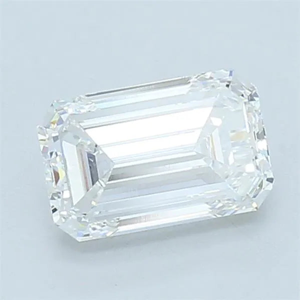2.00ct Emerald Lab Grown Diamond (Colour E, Clarity VS1, IGI Certified)