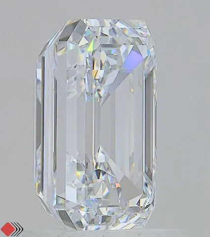 2.00ct Emerald Lab Grown Diamond (Colour E, Clarity VVS1, IGI Certified)