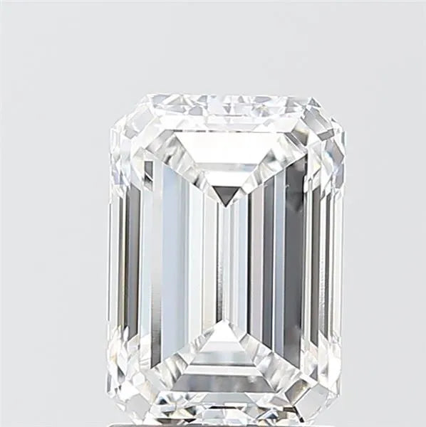 2.00ct Emerald Lab Grown Diamond (Colour E, Clarity VVS2, IGI Certified)