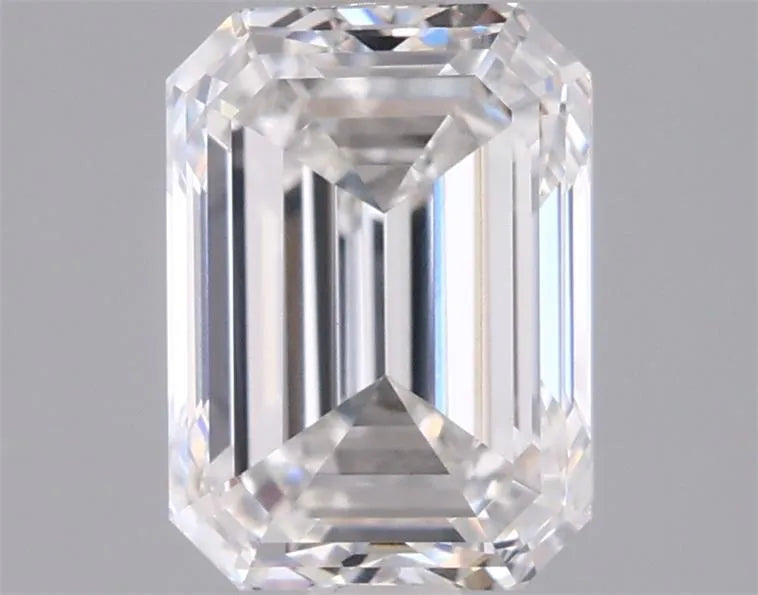 2.00ct Emerald Lab Grown Diamond (Colour E, Clarity VVS2, IGI Certified)