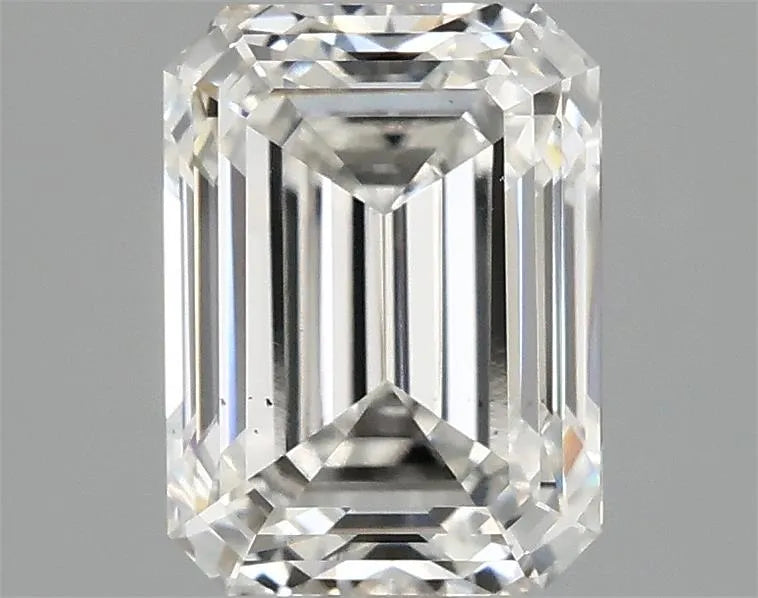 2.00ct Emerald Lab Grown Diamond (Colour F, Clarity VS2, IGI Certified)