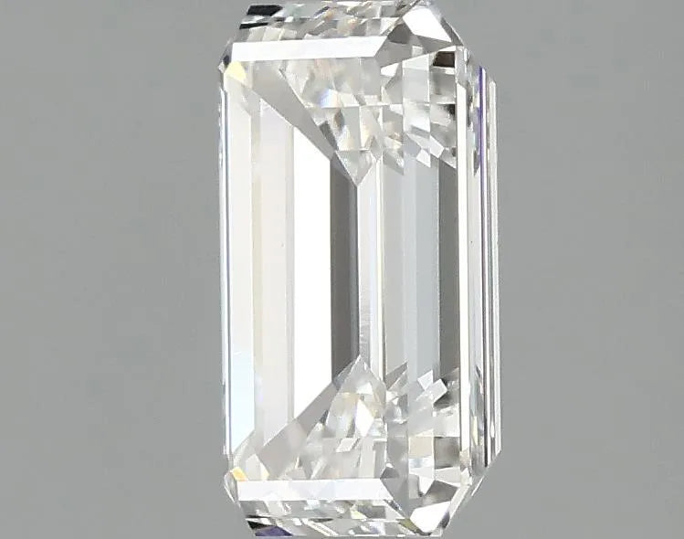2.00ct Emerald Lab Grown Diamond (Colour F, Clarity VVS2, IGI Certified)