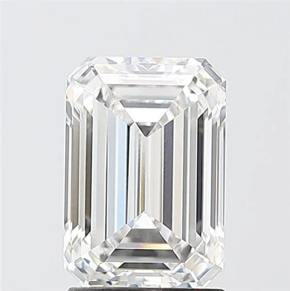 2.00ct Emerald Lab Grown Diamond (Colour F, Clarity VVS2, IGI Certified)
