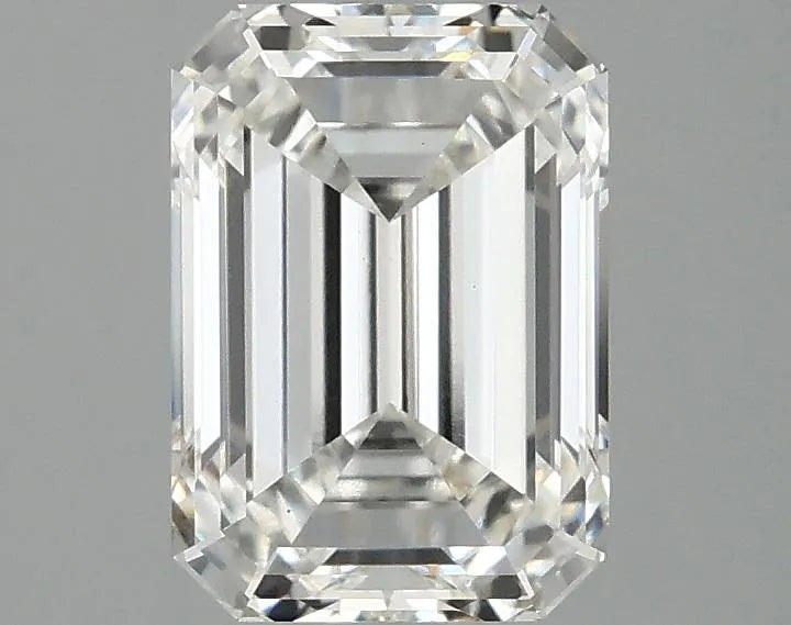 2.00ct Emerald Lab Grown Diamond (Colour F, Clarity VVS2, IGI Certified)