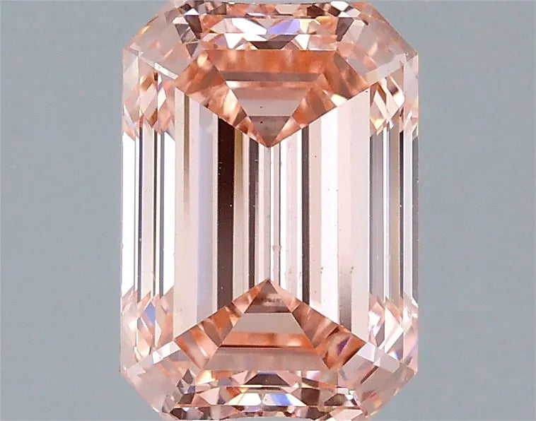 2.00ct Emerald Lab Grown Diamond (Colour Fancy Intense Pink, Clarity VS2, IGI Certified)