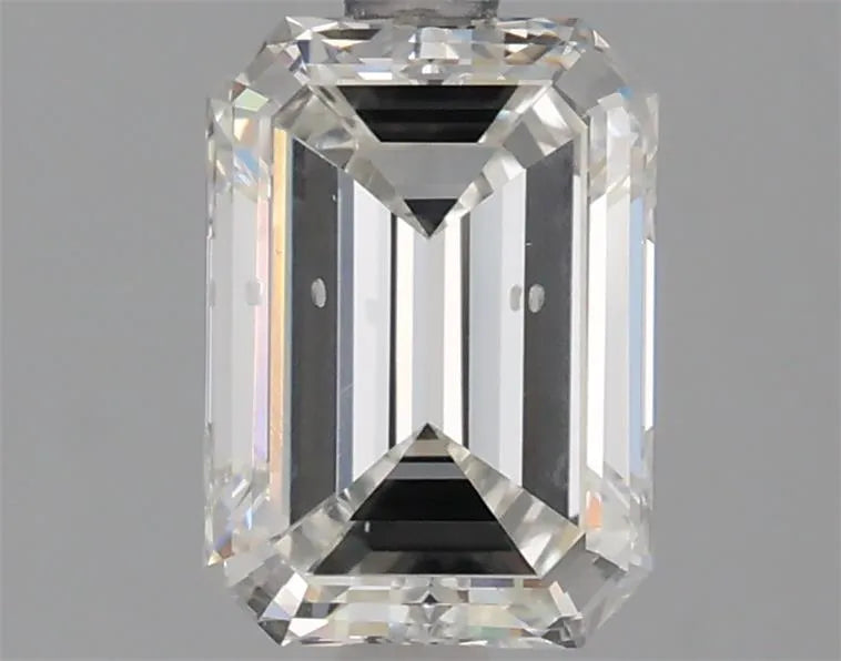 2.00ct Emerald Lab Grown Diamond (Colour G, Clarity SI1, IGI Certified)