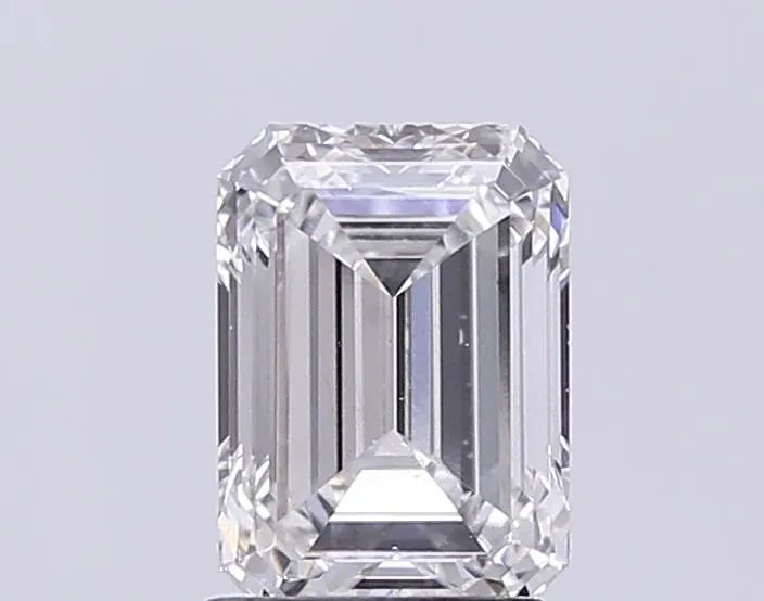2.00ct Emerald Lab Grown Diamond (Colour G, Clarity VS1, IGI Certified)