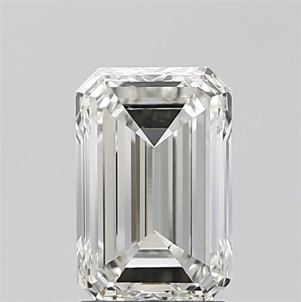 2.00ct Emerald Lab Grown Diamond (Colour G, Clarity VS1, IGI Certified)