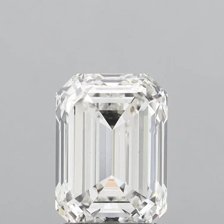 2.00ct Emerald Lab Grown Diamond (Colour G, Clarity VS1, IGI Certified)