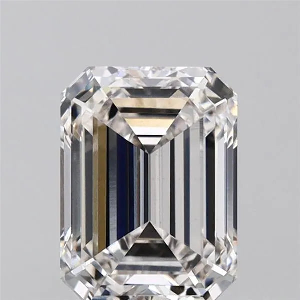 2.00ct Emerald Lab Grown Diamond (Colour G, Clarity VVS2, IGI Certified)