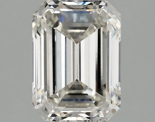 2.00ct Emerald Lab Grown Diamond (Colour H, Clarity VS1, IGI Certified)