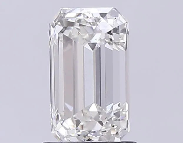 2.00ct Emerald Lab Grown Diamond (Colour H, Clarity VS1, IGI Certified)