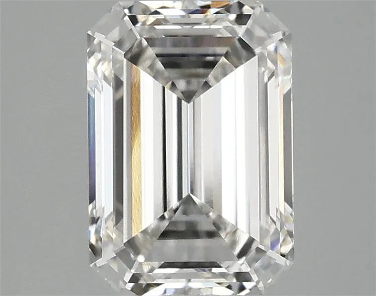 2.00ct Emerald Lab Grown Diamond (Colour H, Clarity VVS2, IGI Certified)