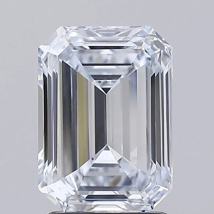 2.00ct Emerald Lab Grown Diamond (Colour I, Clarity VS1, IGI Certified)
