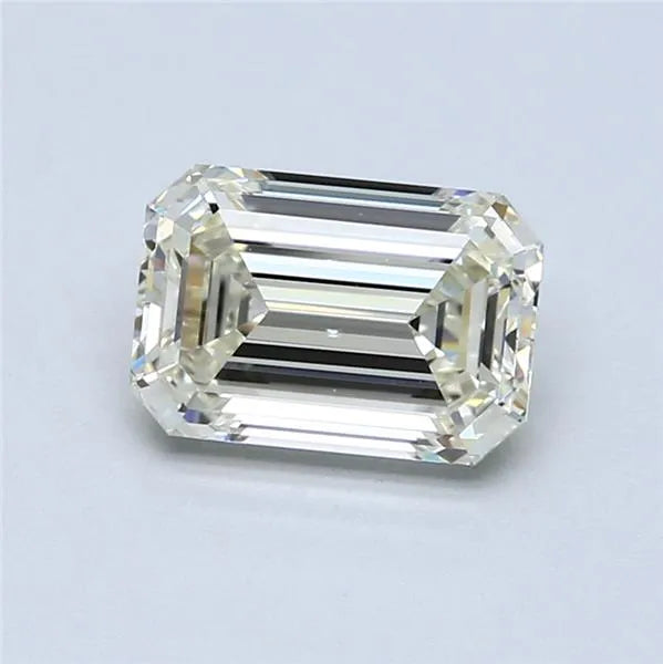 2.00ct Emerald Natural Diamond (Colour H, Clarity VVS2, EGL Certified)