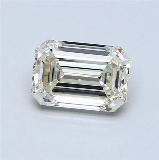 2.00ct Emerald Natural Diamond (Colour H, Clarity VVS2, EGL Certified)