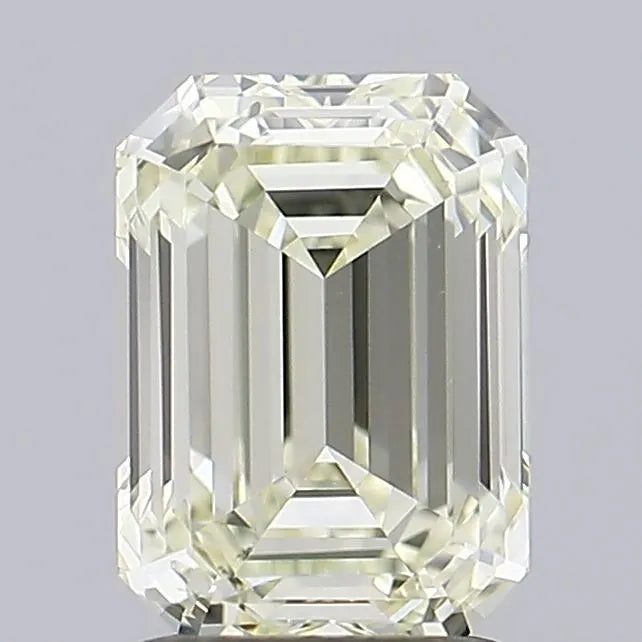 2.00ct Emerald Natural Diamond (Colour M, Clarity VS1, Cut VG, IGI Certified)