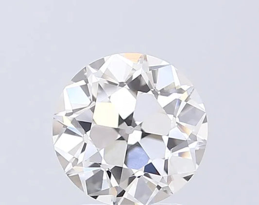 2.00ct European cut Lab Grown Diamond (Colour F, Clarity VVS2, IGI Certified)