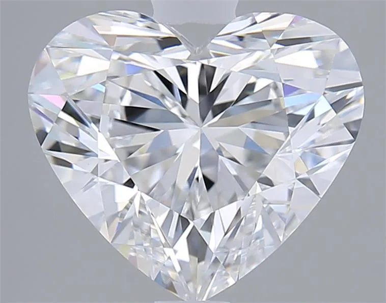 2.00ct Heart Lab Grown Diamond (Colour D, Clarity VVS1, IGI Certified)