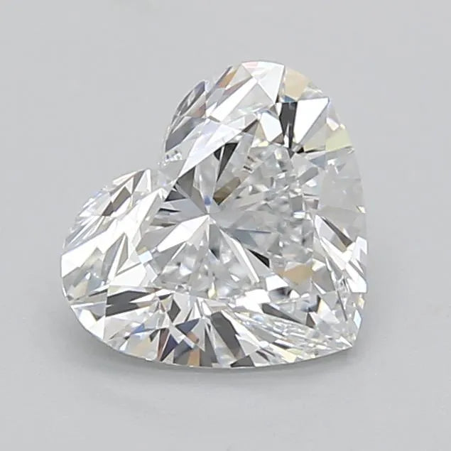 2.00ct Heart Lab Grown Diamond (Colour D, Clarity VVS1, IGI Certified)