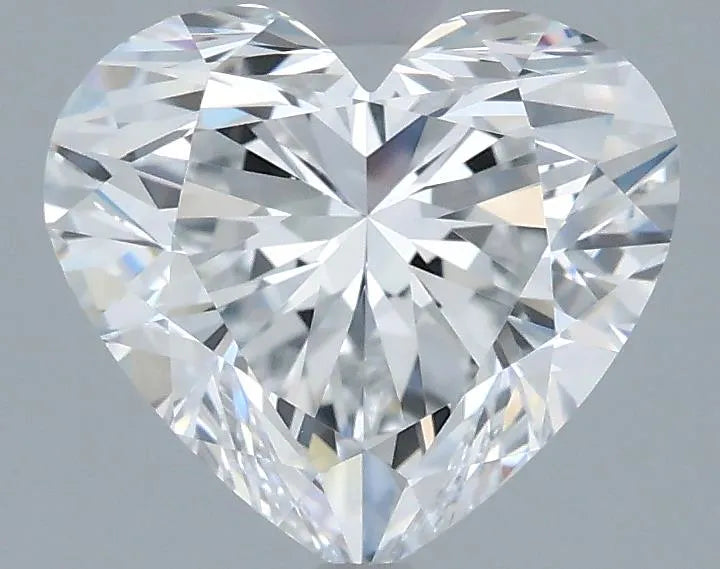 2.00ct Heart Lab Grown Diamond (Colour D, Clarity VVS1, IGI Certified)