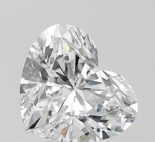 2.00ct Heart Lab Grown Diamond (Colour D, Clarity VVS2, IGI Certified)