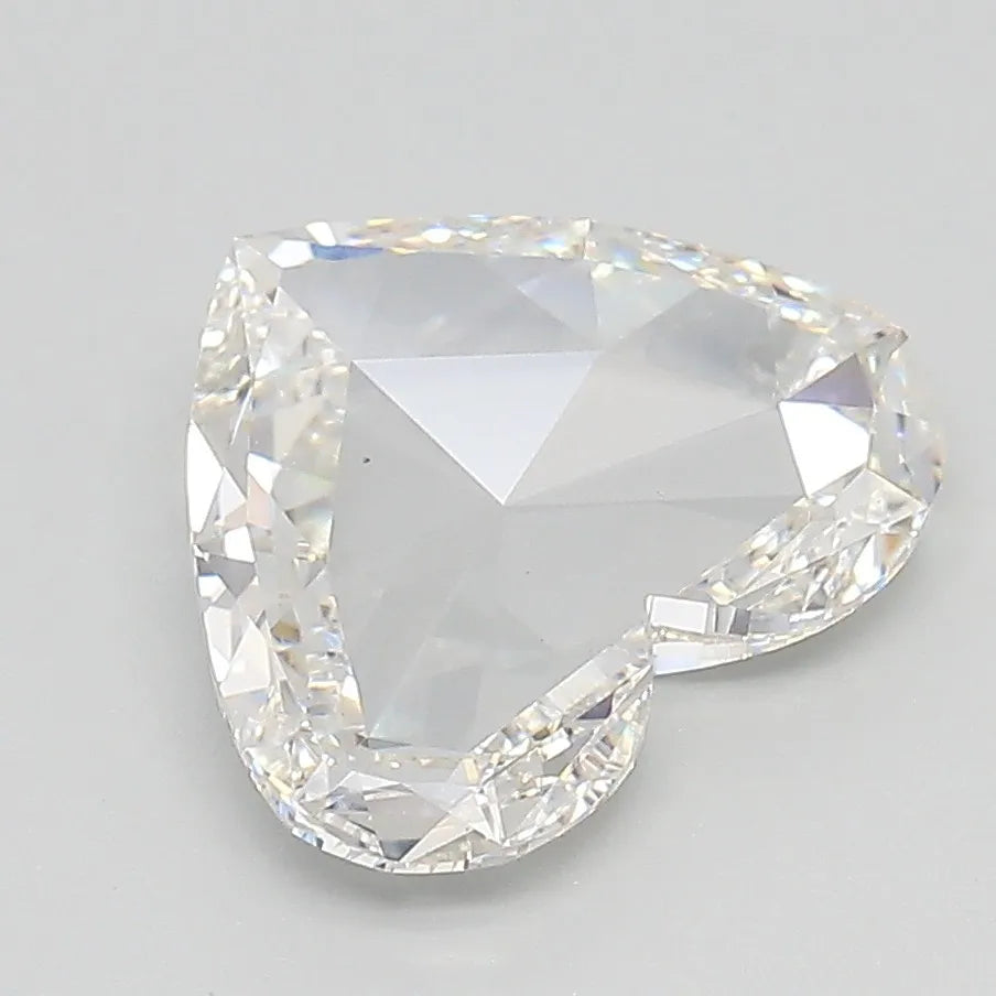 2.00ct Heart Lab Grown Diamond (Colour F, Clarity VS1, IGI Certified)