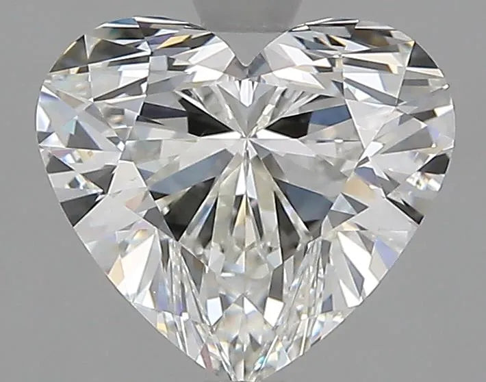2.00ct Heart Lab Grown Diamond (Colour G, Clarity VVS2, IGI Certified)