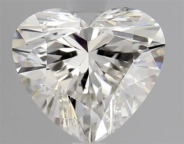 2.00ct Heart Lab Grown Diamond (Colour H, Clarity VVS2, Cut VG, IGI Certified)