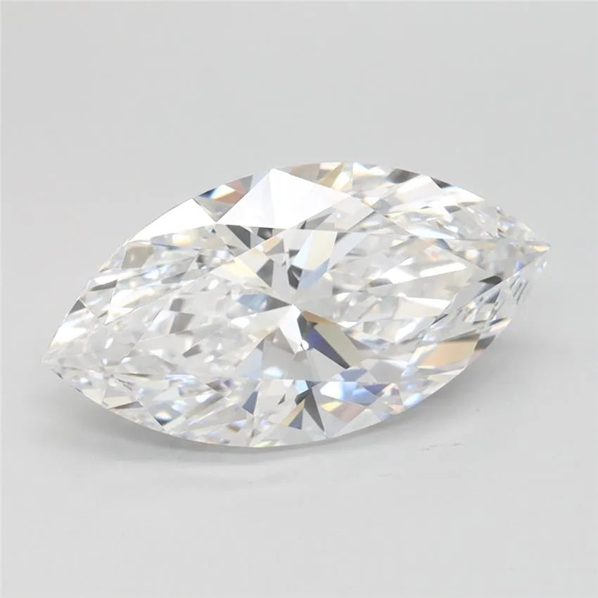 2.00ct Marquise Lab Grown Diamond (Colour D, Clarity FL, IGI Certified)