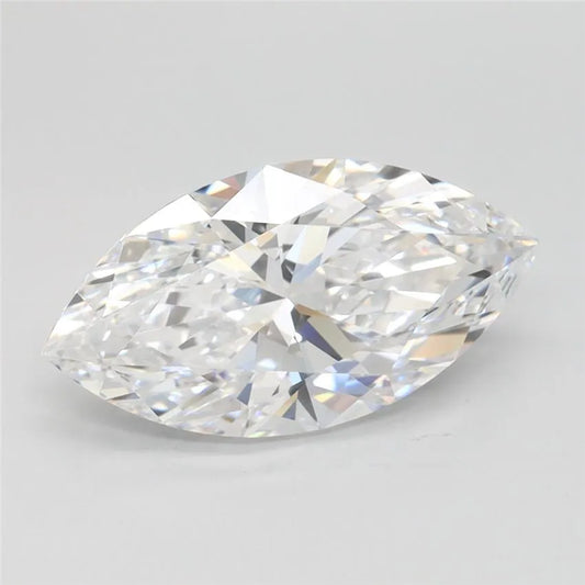 2.00ct Marquise Lab Grown Diamond (Colour D, Clarity FL, IGI Certified)