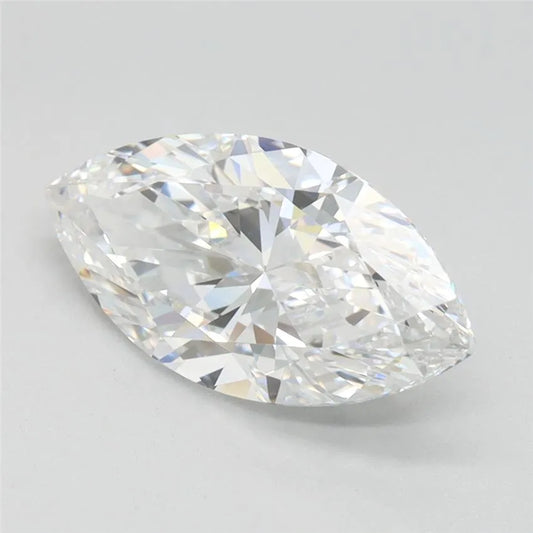 2.00ct Marquise Lab Grown Diamond (Colour D, Clarity FL, IGI Certified)