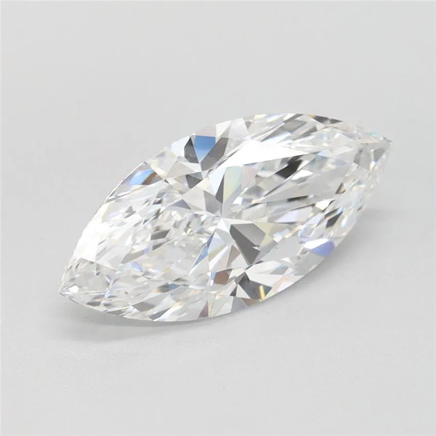 2.00ct Marquise Lab Grown Diamond (Colour D, Clarity IF, IGI Certified)