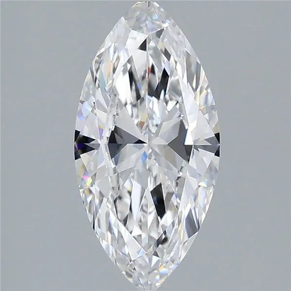2.00ct Marquise Lab Grown Diamond (Colour D, Clarity IF, IGI Certified)