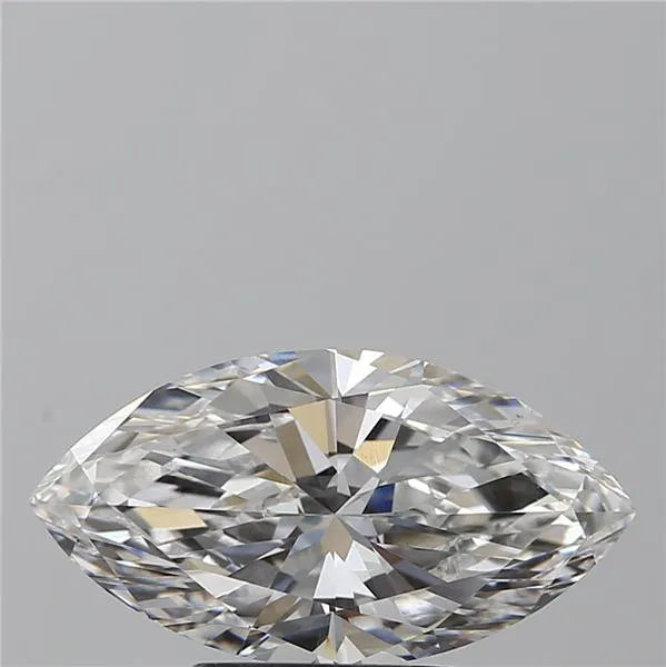 2.00ct Marquise Lab Grown Diamond (Colour D, Clarity VS1, IGI Certified)