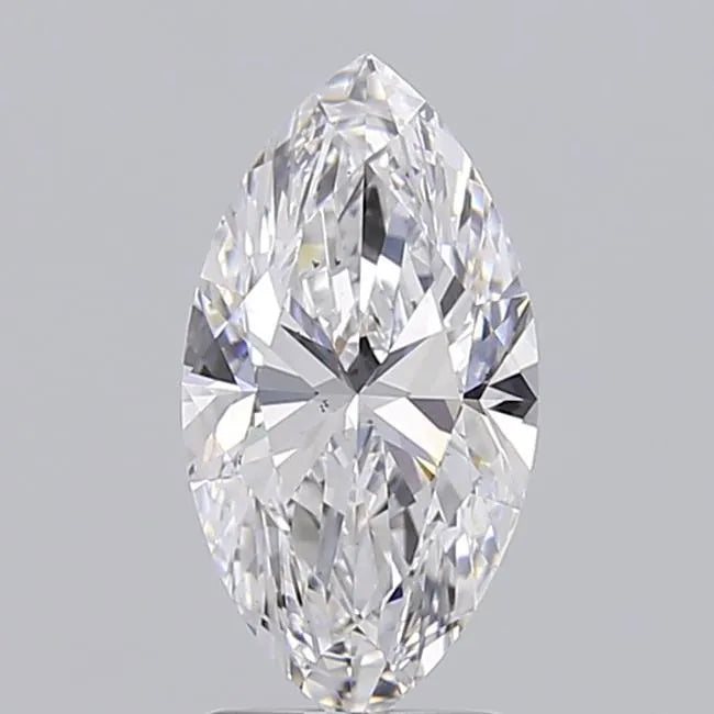2.00ct Marquise Lab Grown Diamond (Colour D, Clarity VS2, IGI Certified)