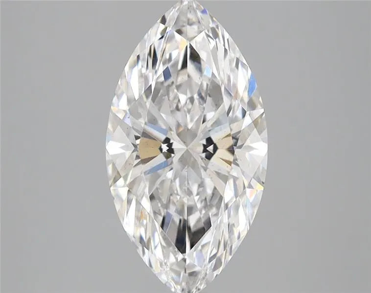 2.00ct Marquise Lab Grown Diamond (Colour D, Clarity VS2, IGI Certified)