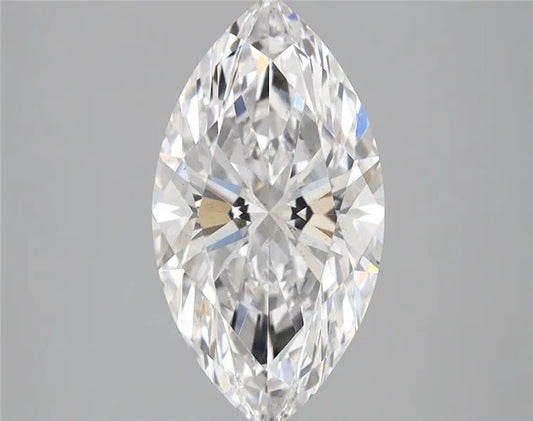 2.00ct Marquise Lab Grown Diamond (Colour D, Clarity VS2, IGI Certified)