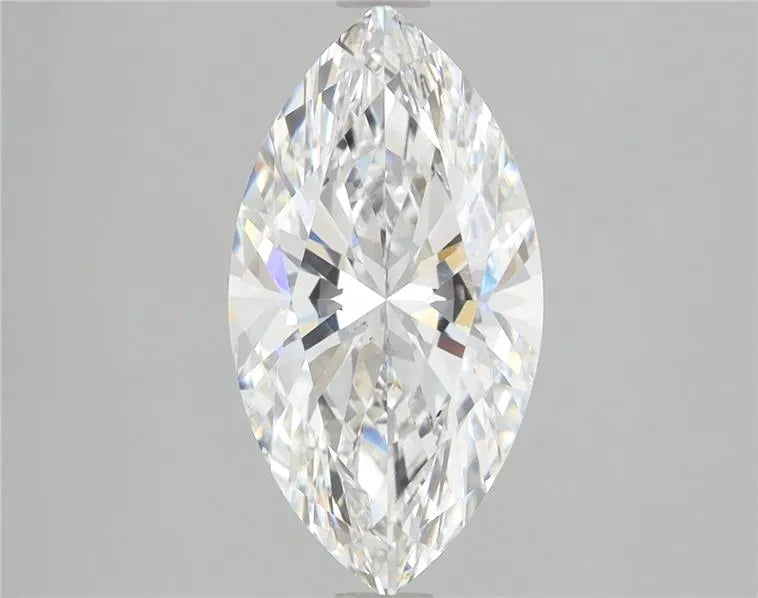 2.00ct Marquise Lab Grown Diamond (Colour D, Clarity VS2, IGI Certified)
