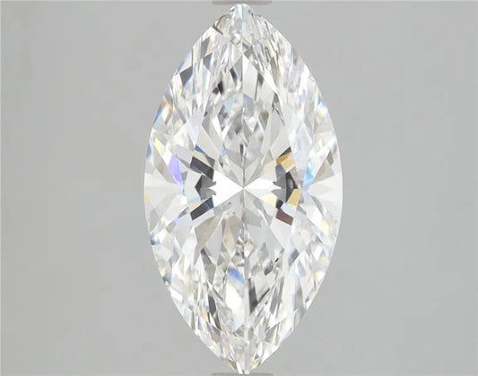 2.00ct Marquise Lab Grown Diamond (Colour D, Clarity VS2, IGI Certified)