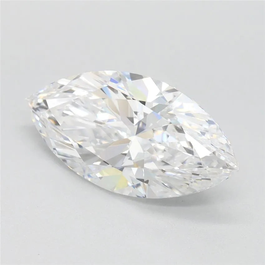 2.00ct Marquise Lab Grown Diamond (Colour D, Clarity VVS1, IGI Certified)