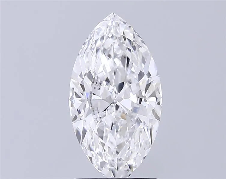 2.00ct Marquise Lab Grown Diamond (Colour D, Clarity VVS1, IGI Certified)